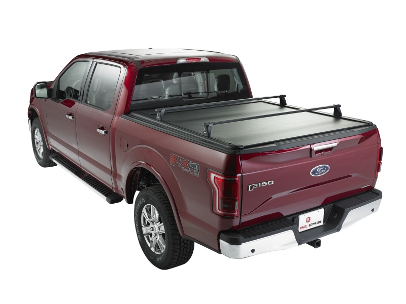 Ford Ranger Tonneau Cover - Pace Edwards - UltraGroove Metal - Matte Black - 2019